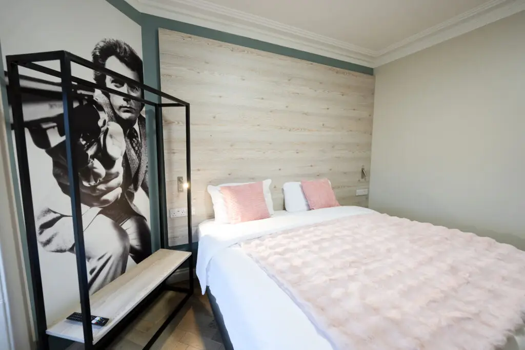 private double room in revolver edinburgh