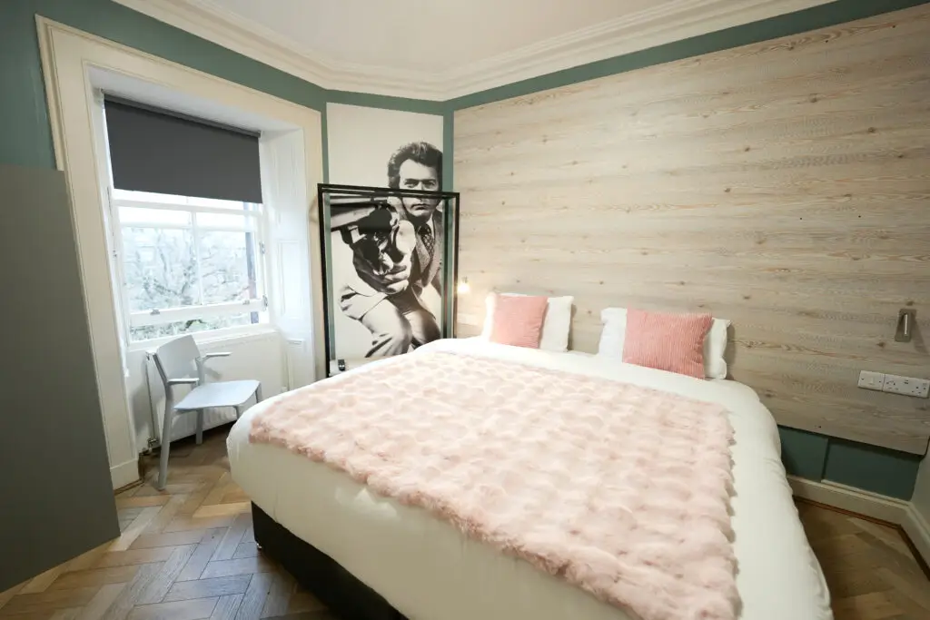 private double room in revolver edinburgh